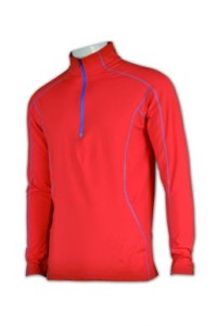 W146 訂購團購緊身運動衫 緊身polo運動衫 供應商 貼身運動衫訂造公司    桃紅色